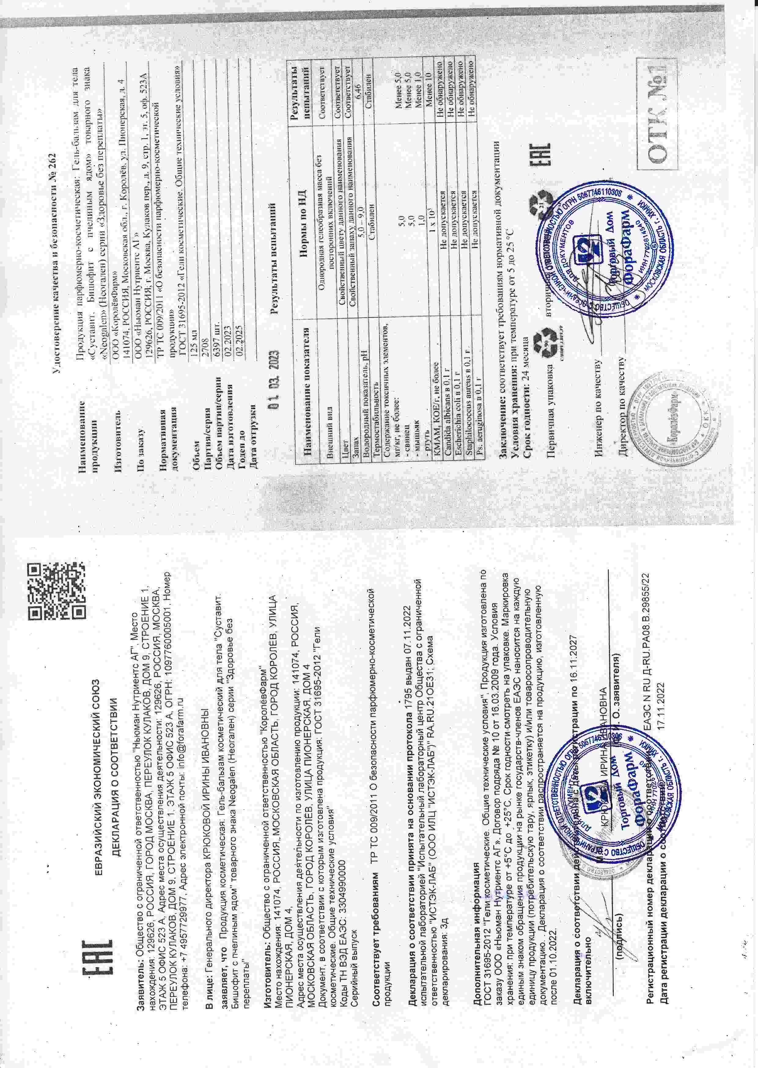 Паспорт №022023